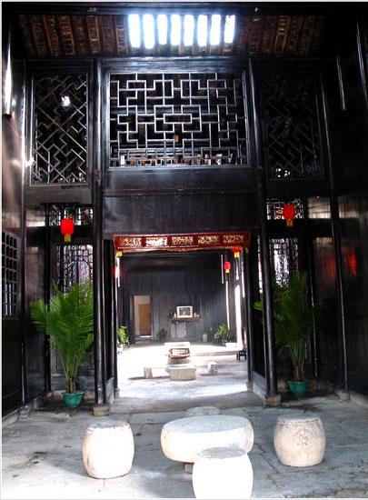 畢茲卡民居。